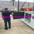 Multiple Circular Blade Wood Edger Cutting Ripping Saw Machine